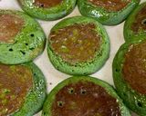濃い抹茶のどら焼き作り方5写真