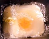 HB任せ☆形残るクリチゴロゴロ食パン☆作り方2写真