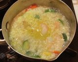 生米から！えびの豆乳チーズリゾット作り方4写真
