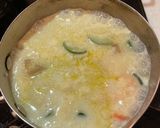 生米から！えびの豆乳チーズリゾット作り方5写真
