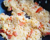 ♪レタスと紅鮭のチャーハン♪作り方3写真