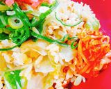 ♪レタスと紅鮭のチャーハン♪作り方5写真