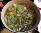 白菜と春雨のナンプラースープ作り方5写真