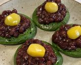 濃い抹茶のどら焼き作り方8写真