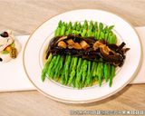 日式黑木耳茸菇醬佐蘆筍.柯媽媽の植物燕窩作り方3写真