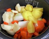 時短を目指した炊飯器カレー作り方2写真