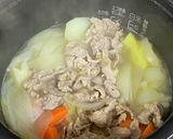 時短を目指した炊飯器カレー作り方4写真