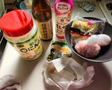 エリンギと豚ひき肉の秋味ラーメン作り方1写真