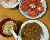 時短を目指した炊飯器カレー作り方9写真