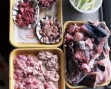 鱈汁　寒鱈汁　どんがら汁作り方2写真