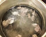 鱈汁　寒鱈汁　どんがら汁作り方3写真