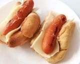 ふわふわもっちりな低糖質塩パン作り方5写真