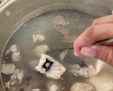 鱈汁　寒鱈汁　どんがら汁作り方4写真