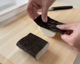【恵方巻き】簡単に作れる鬼の飾り巻き寿司作り方2写真