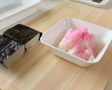 【恵方巻き】簡単に作れる鬼の飾り巻き寿司作り方3写真
