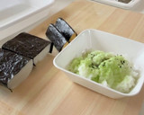 【恵方巻き】簡単に作れる鬼の飾り巻き寿司作り方4写真