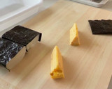 【恵方巻き】簡単に作れる鬼の飾り巻き寿司作り方5写真