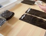 【恵方巻き】簡単に作れる鬼の飾り巻き寿司作り方6写真