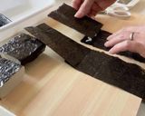 【恵方巻き】簡単に作れる鬼の飾り巻き寿司作り方7写真