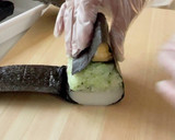 【恵方巻き】簡単に作れる鬼の飾り巻き寿司作り方10写真