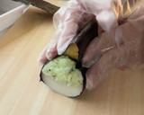 【恵方巻き】簡単に作れる鬼の飾り巻き寿司作り方11写真