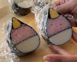 【恵方巻き】簡単に作れる鬼の飾り巻き寿司作り方14写真