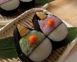 【恵方巻き】簡単に作れる鬼の飾り巻き寿司作り方15写真