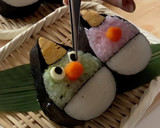 【恵方巻き】簡単に作れる鬼の飾り巻き寿司作り方16写真