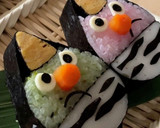 【恵方巻き】簡単に作れる鬼の飾り巻き寿司作り方18写真