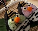【恵方巻き】簡単に作れる鬼の飾り巻き寿司作り方19写真