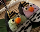 【恵方巻き】簡単に作れる鬼の飾り巻き寿司作り方19写真