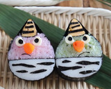 【恵方巻き】簡単に作れる鬼の飾り巻き寿司作り方20写真