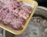 鱈汁　寒鱈汁　どんがら汁作り方5写真