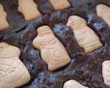 チョコブラウニー×ムーミンビスケット作り方10写真