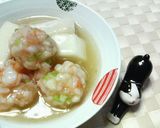 地物長芋の✿あっさり簡単❀海老団子煮✿作り方7写真