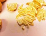 下茹で無し!簡単柚子ジャム作り方1写真