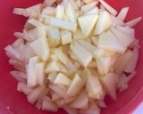 バターなし♬混ぜるだけの簡単リンゴケーキ作り方1写真
