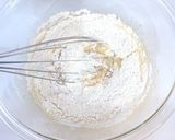 バターなし♬混ぜるだけの簡単リンゴケーキ作り方4写真