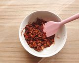 誰でも簡単！ナッツで低糖質クランチチョコ作り方5写真