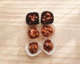 誰でも簡単！ナッツで低糖質クランチチョコ作り方6写真