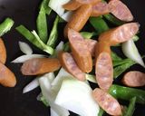 大人向けちょっと辛いウマウマナポリタン♪作り方3写真