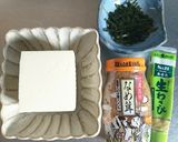 なめ茸やっこ作り方1写真