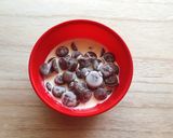 材料3つで低糖質生チョコレート作り方2写真