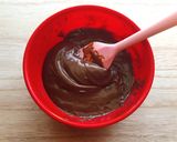 材料3つで低糖質生チョコレート作り方4写真