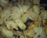 じゃがいもと青海苔のオムレツ♪作り方1写真
