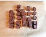 材料3つで低糖質生チョコレート作り方6写真