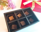 材料3つで低糖質生チョコレート作り方8写真