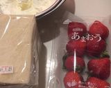 あまおうでフルーツサンド弁当作り方1写真
