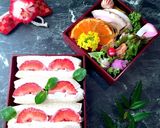 あまおうでフルーツサンド弁当作り方8写真