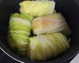 白菜のロールキャベツ シチュー作り方5写真
